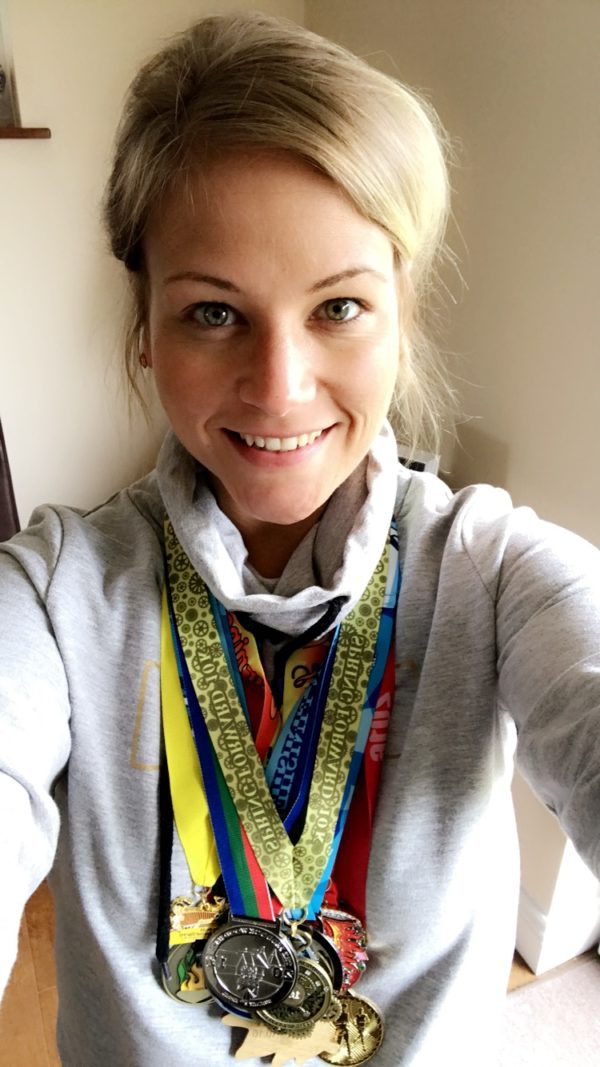Rebecca Medals Virtual Running Events