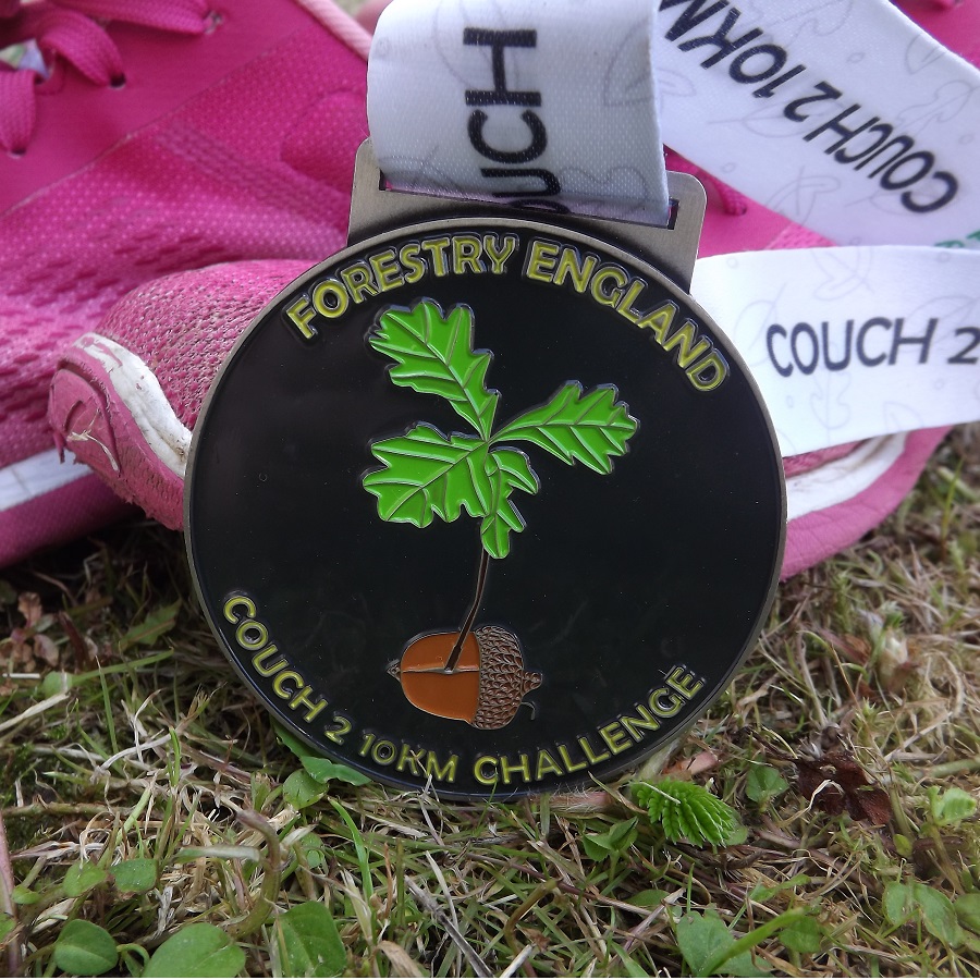 Forestry England Couch 2 10km Challenge Virtual Running Events