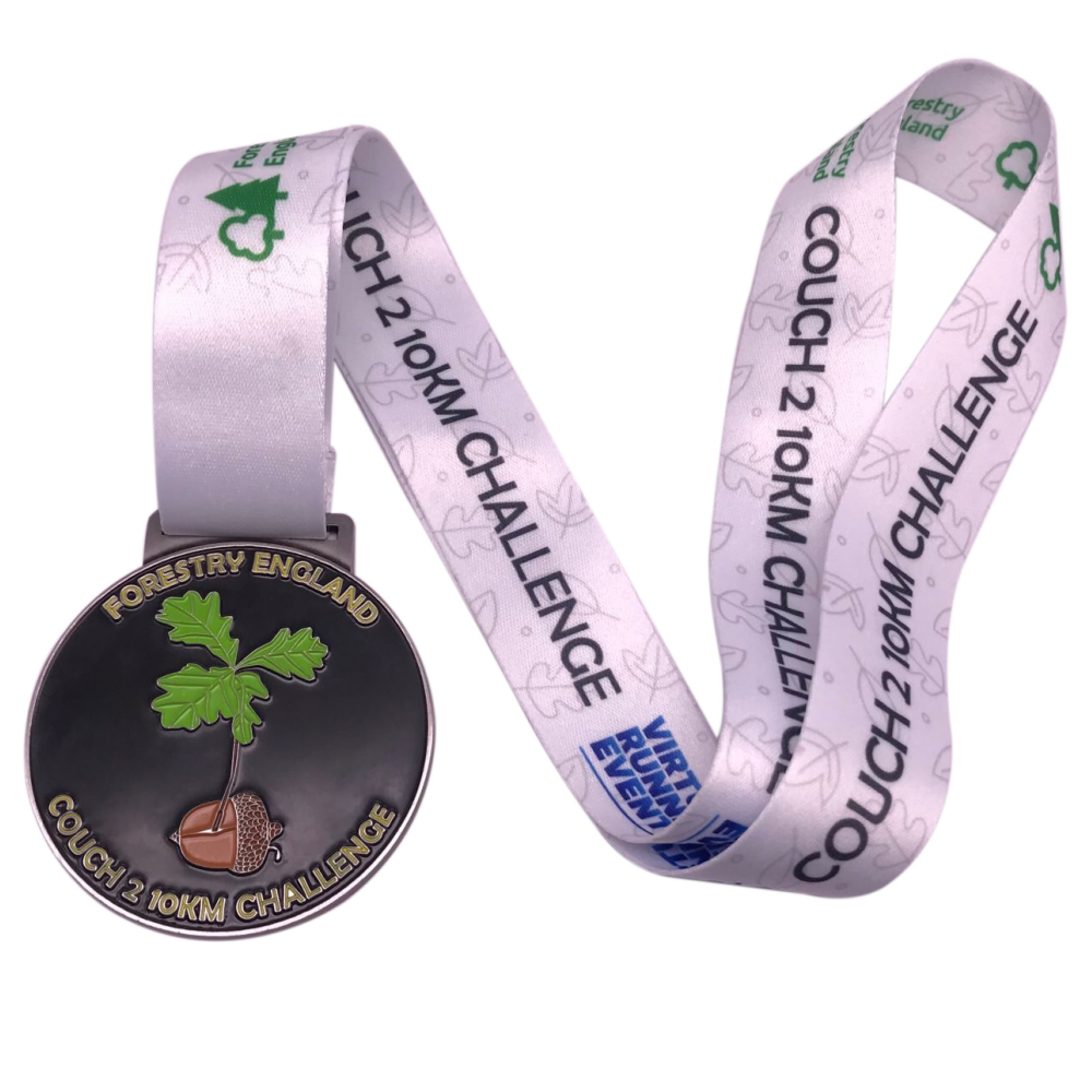 Forestry England Couch 2 10km Challenge Virtual Running Events