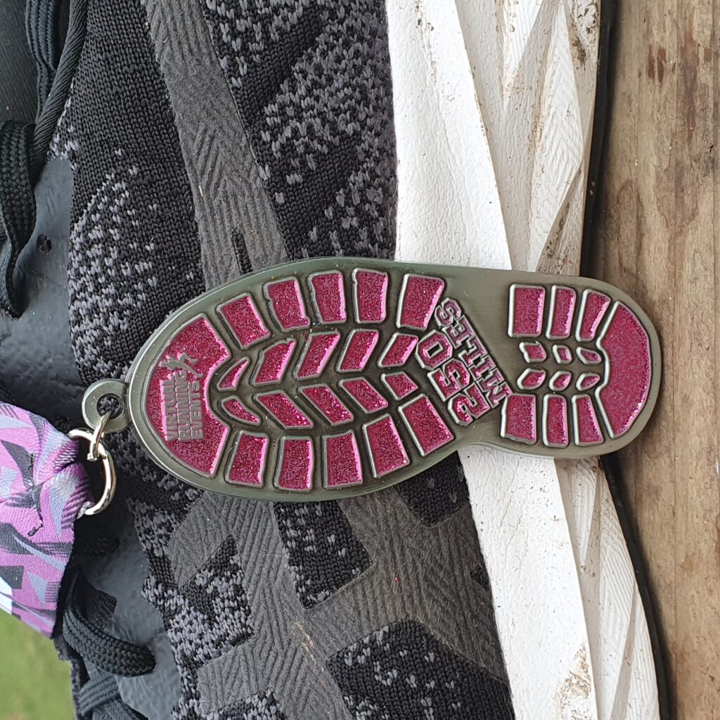 virtual cycling challenges with medals