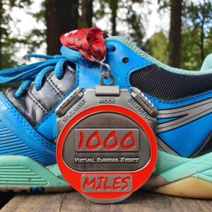 1000 Miles Distance Challenge - SECONDS QUALITY