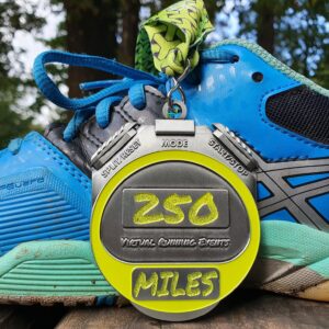 250 Miles Distance Challenge - SECONDS QUALITY