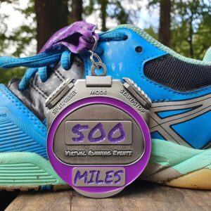 500 Miles Distance Challenge - SECONDS QUALITY