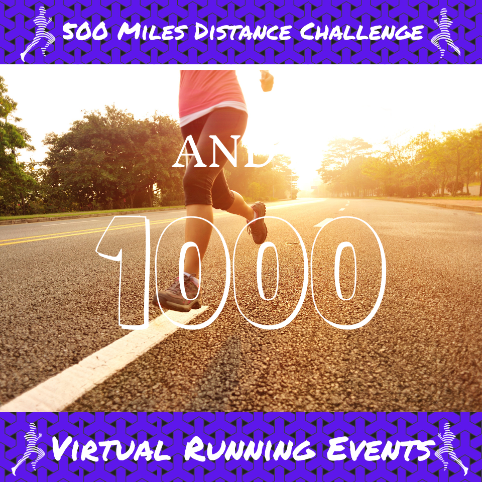 2025 International Women's Day Virtual Race - 1M 5K 10K 13.1 26.2 Challenge With Medal & Bib