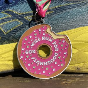Will Run For Doughnuts 60K - May Challenge SECONDS QUALITY