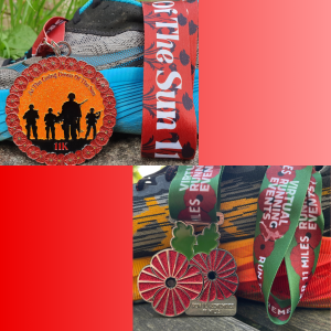 Remembrance Day Medal Set