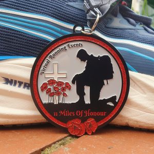 11 Miles of Honour - November Challenge