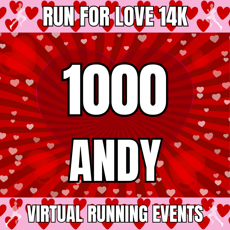 Run For Love 14K - February Challenge - Image 3