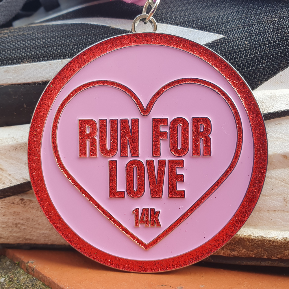 Run For Love 14K - February Challenge