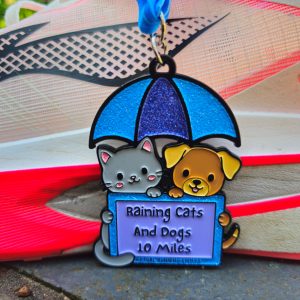 Raining Cats And Dogs 10 Miles - August Challenge