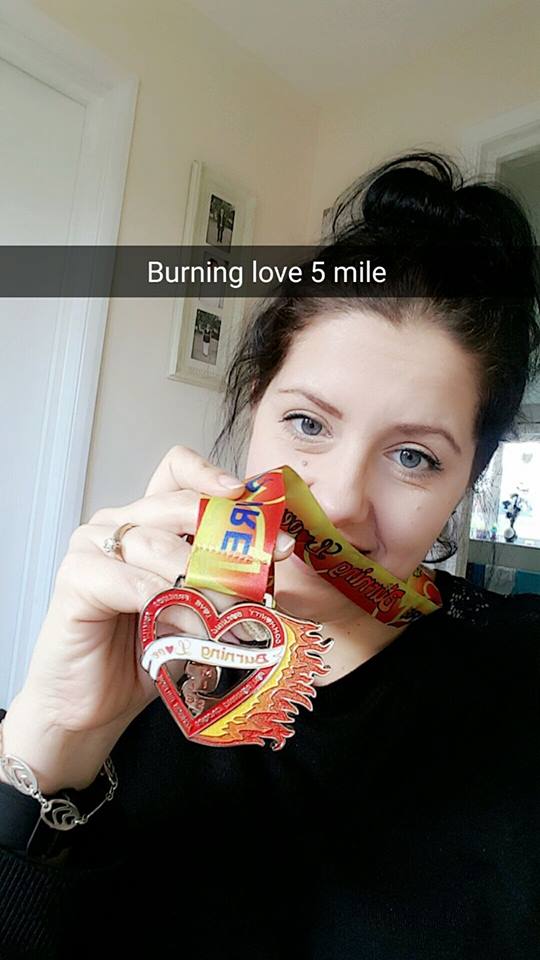 Burning Love 5 Miles