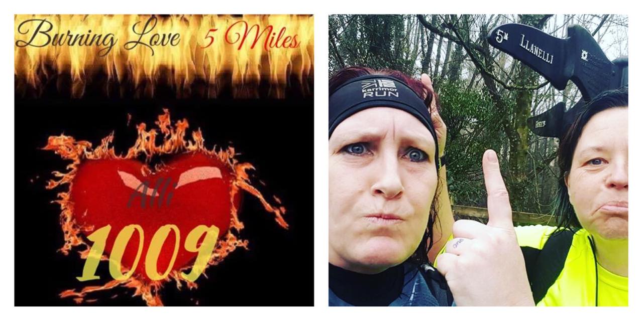 Burning Love 5 Miles